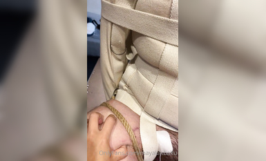 《新流勁爆資源》萬人求檔OnlyFans網紅男女通吃SM調教御姐maya女王訂閱完結篇~繩縛虐乳拘束強制高潮鞭打 (43)