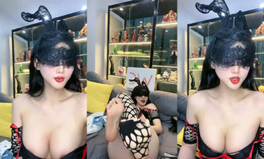 極品巨乳魅魔主播@婢女 尺度福利秀 第二彈2 (2)