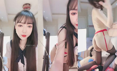 極品主播@荷花 尺度福利秀 (8)