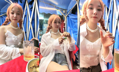 高顏值蘿莉@喬寶 露出+尺度福利秀合集4 (2)