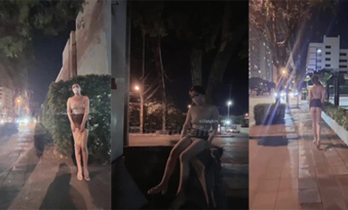 極品反差婊福利姬@美杜莎 尺度作第三彈2 (2)