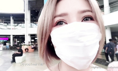 《頂級網紅☀️重磅精品》露臉才是王道！短發氣質美女OnlyFans大波反差女神babyn訂閱 (22)