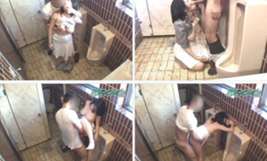 SDの1919go經典：大屌男混用公廁偶遇醉酒白嫩巨乳少婦扒衣脫褲各種姿勢啪