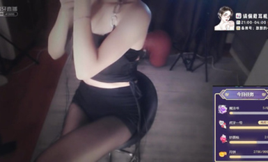 HYTV高顏值主播@深情默指導 asmr耳騷合集（14）