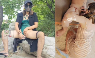 重磅推薦！超長集！淫亂至極的【小氣質夫婦】老夫老妻了，簡單做愛已沒意思，找高質量單男來一起操老婆 (1)