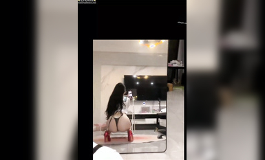 微密圈颜值身材天花板极品巨乳肥臀女神【纯情小初】付费私拍4