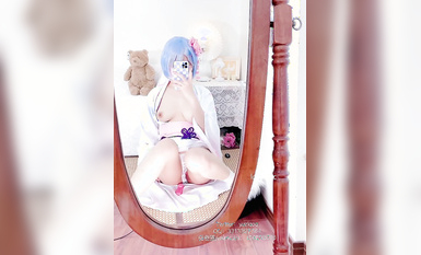 欲子小姐-浴衣雷姆