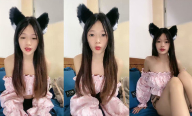 顏值逆天黑絲超美嬌嫩小仙女 18歲小學妹 (3)