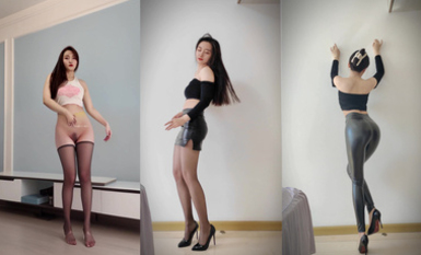 妍妹月半妍 定製長視頻舞蹈合集（3）