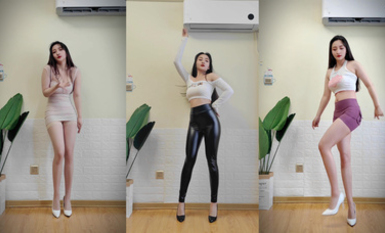 妍妹月半妍 定製長視頻舞蹈合集（2）