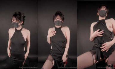 2023-11-01 HongKongDoll 玩偶姐姐會員私信短片流出