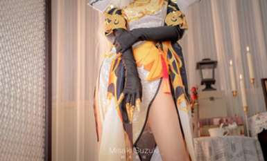 鈴木美咲(Misaki Suzuki) 原神COS大合集-凝光