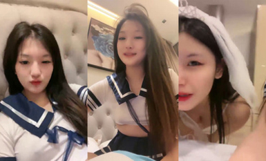 顏值超高妹子 蜜糖姐妹 (5)