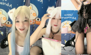 清純蘿莉coser@電氣喵(吃一口小布丁)尺度福利秀 第五彈 (7)