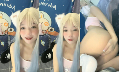 清純蘿莉coser@電氣喵(吃一口小布丁)尺度福利秀 第五彈 (3)