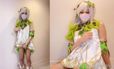 jpcutegirlnoa onlyfans10月新作小草神