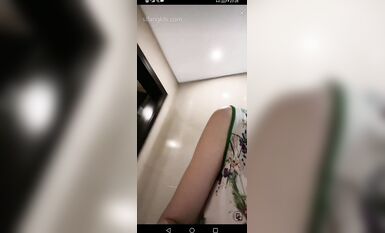 重磅 抖音直播技術性走光 熱舞 露底 美女雲集 (30)