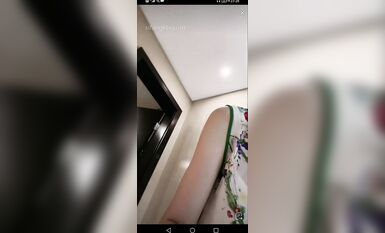 重磅 抖音直播技術性走光 熱舞 露底 美女雲集 (30)