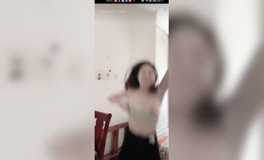 重磅 抖音直播技術性走光 熱舞 露底 美女雲集 (309)
