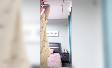 重磅 抖音直播技術性走光 熱舞 露底 美女雲集 (327)