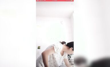 重磅 抖音直播技術性走光 熱舞 露底 美女雲集 (329)