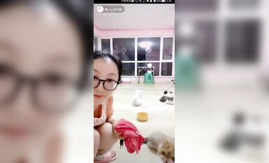 重磅 抖音直播技術性走光 熱舞 露底 美女雲集 (339)