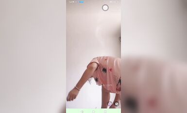 重磅 抖音直播技術性走光 熱舞 露底 美女雲集 (350)