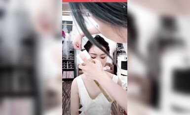 重磅 抖音直播技術性走光 熱舞 露底 美女雲集 (355)