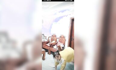 重磅 抖音直播技術性走光 熱舞 露底 美女雲集 (356)