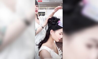 重磅 抖音直播技術性走光 熱舞 露底 美女雲集 (367)