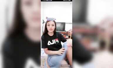 重磅 抖音直播技術性走光 熱舞 露底 美女雲集 (377)