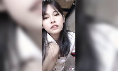 重磅 抖音直播技術性走光 熱舞 露底 美女雲集 (383)