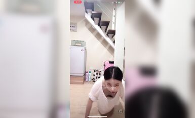 重磅 抖音直播技術性走光 熱舞 露底 美女雲集 (385)