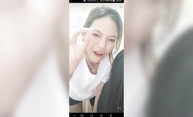 重磅 抖音直播技術性走光 熱舞 露底 美女雲集 (390)