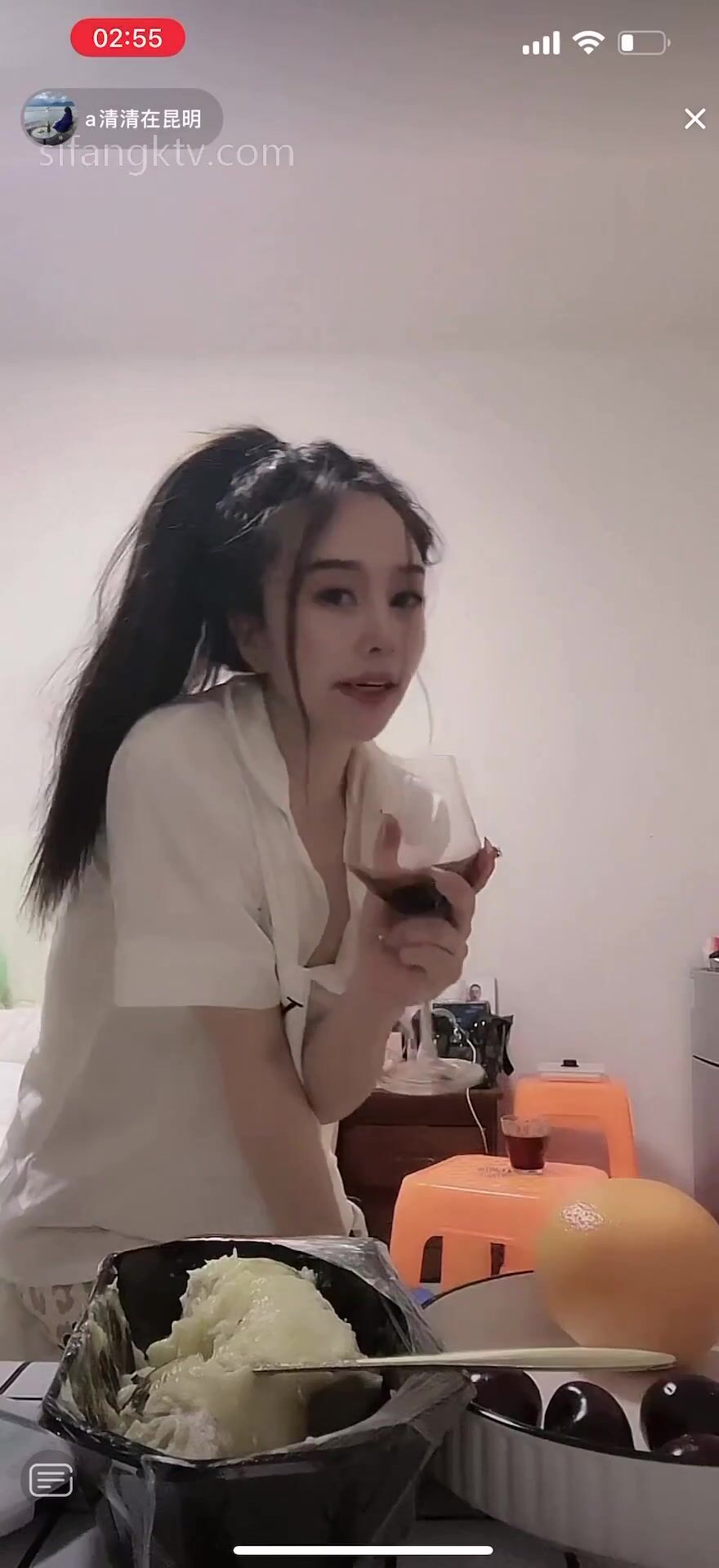 重磅 抖音直播技術性走光 熱舞 露底 美女雲集 (4)