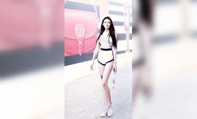 重磅 抖音直播技術性走光 熱舞 露底 美女雲集 (40)