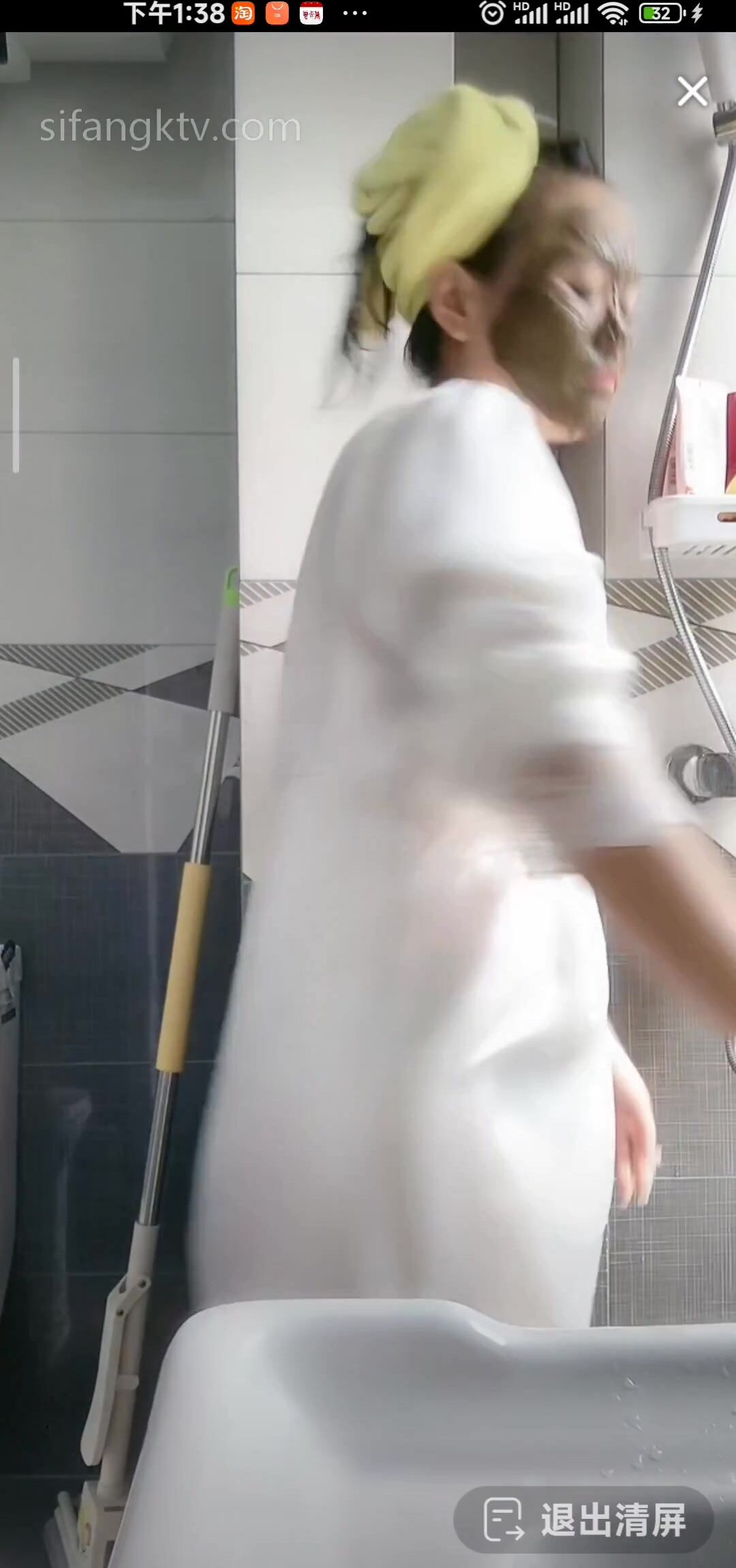 重磅 抖音直播技術性走光 熱舞 露底 美女雲集 (506)