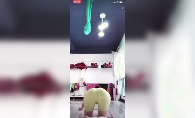 重磅 抖音直播技術性走光 熱舞 露底 美女雲集 (53)