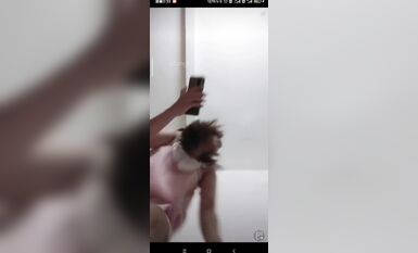 重磅 抖音直播技術性走光 熱舞 露底 美女雲集 (55)