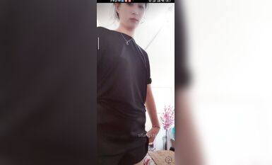 重磅 抖音直播技術性走光 熱舞 露底 美女雲集 (6)