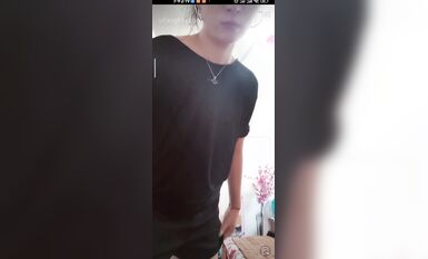 重磅 抖音直播技術性走光 熱舞 露底 美女雲集 (6)