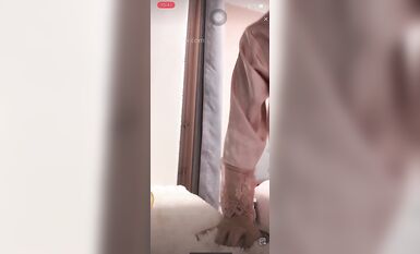 重磅 抖音直播技術性走光 熱舞 露底 美女雲集 (74)