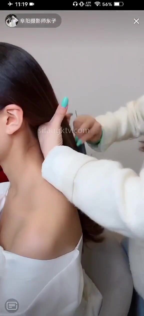 重磅 抖音直播技術性走光 熱舞 露底 美女雲集 (91)