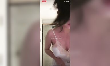 重磅 抖音直播技術性走光 熱舞 露底 美女雲集 (92)