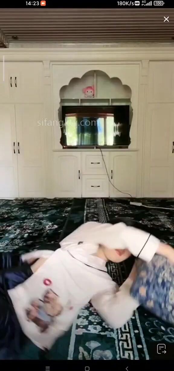 重磅 抖音直播技術性走光 熱舞 露底 美女雲集 (93)