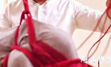 更一個繩縛作品