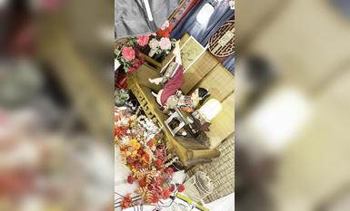 推特女神@鈦合金TiTi之高端頂級攝影系列 滿清服飾 (1)