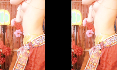 推特女神@鈦合金TiTi之高端頂級攝影系列 滿清服飾 (2)