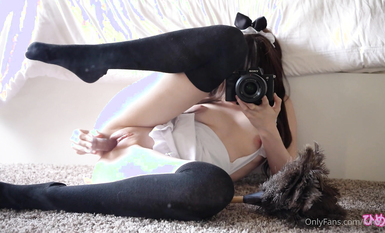 極品網紅@Only Fans@大蘿莉@姫子貓（Hime_tsu）之最新 – 美臀色秀合集 真假JJ來回抽插 各種COS讓你欲罷不能 女傭