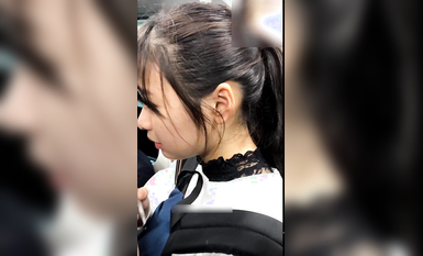 【極品稀缺 頂臀系列】頂學生妹